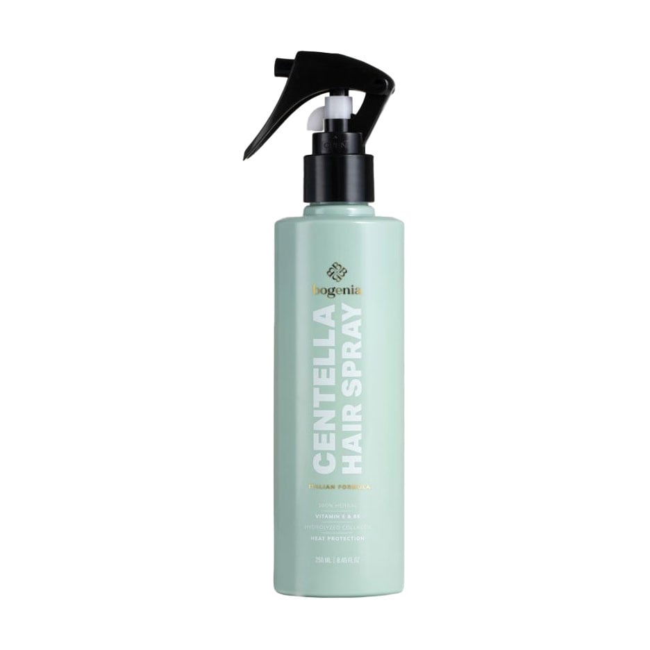 Термозахисний спрей для волосся Bogenia Centella Hair Spray, 250 мл